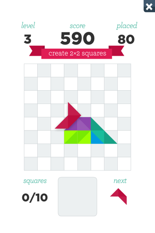 Squared - Tile Puzzle Game screenshot 3