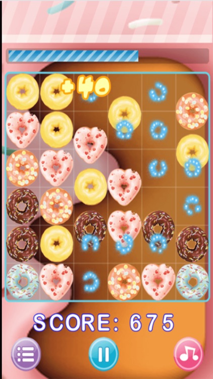 hot donut games