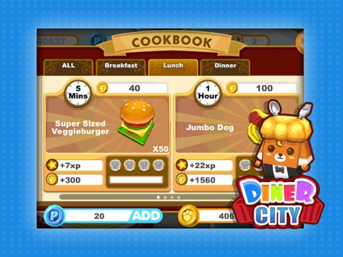 Screenshot #5 pour Diner City