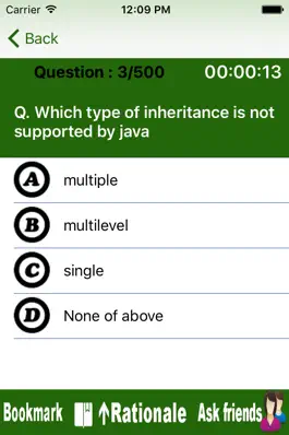 Game screenshot Java Quiz 500+ Questions Free hack