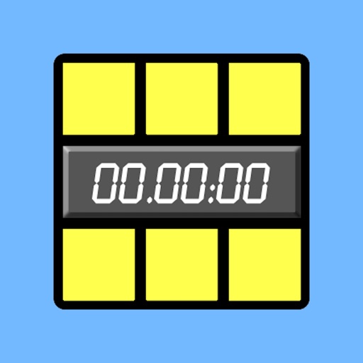Simple Cube Timer
