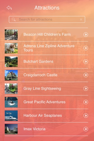 Victoria Tourism Guide screenshot 3