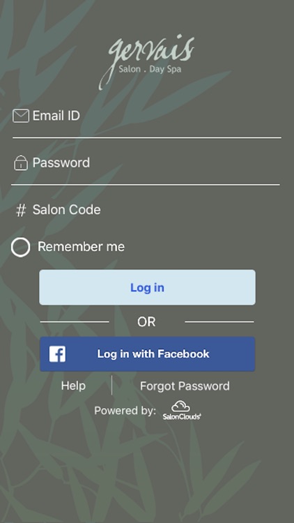 Gervais Salon and Day Spa Team App