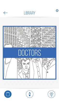 BBC Colouring: Doctor Who iPhone image 1