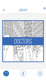 BBC Colouring: Doctor Who screenshot