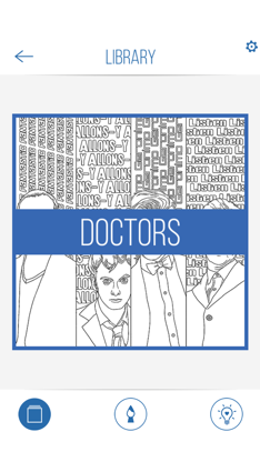 BBC Colouring: Doctor Who screenshot 1
