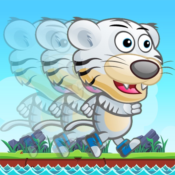 WHITE TIGER RUN - PRO