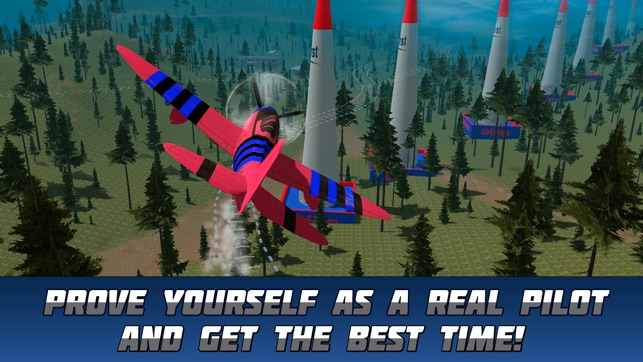Pilot Air Race 3D(圖3)-速報App