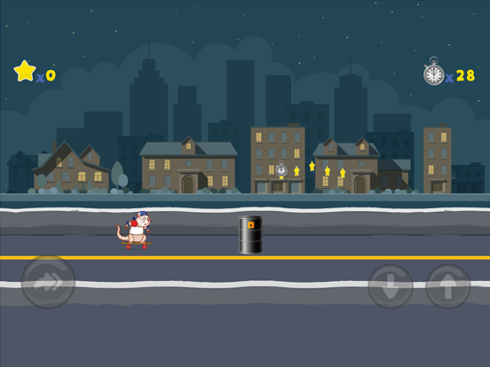 Rat Skater - Free Skate Legends Skateboard Game iPad screenshot 3 - Games app