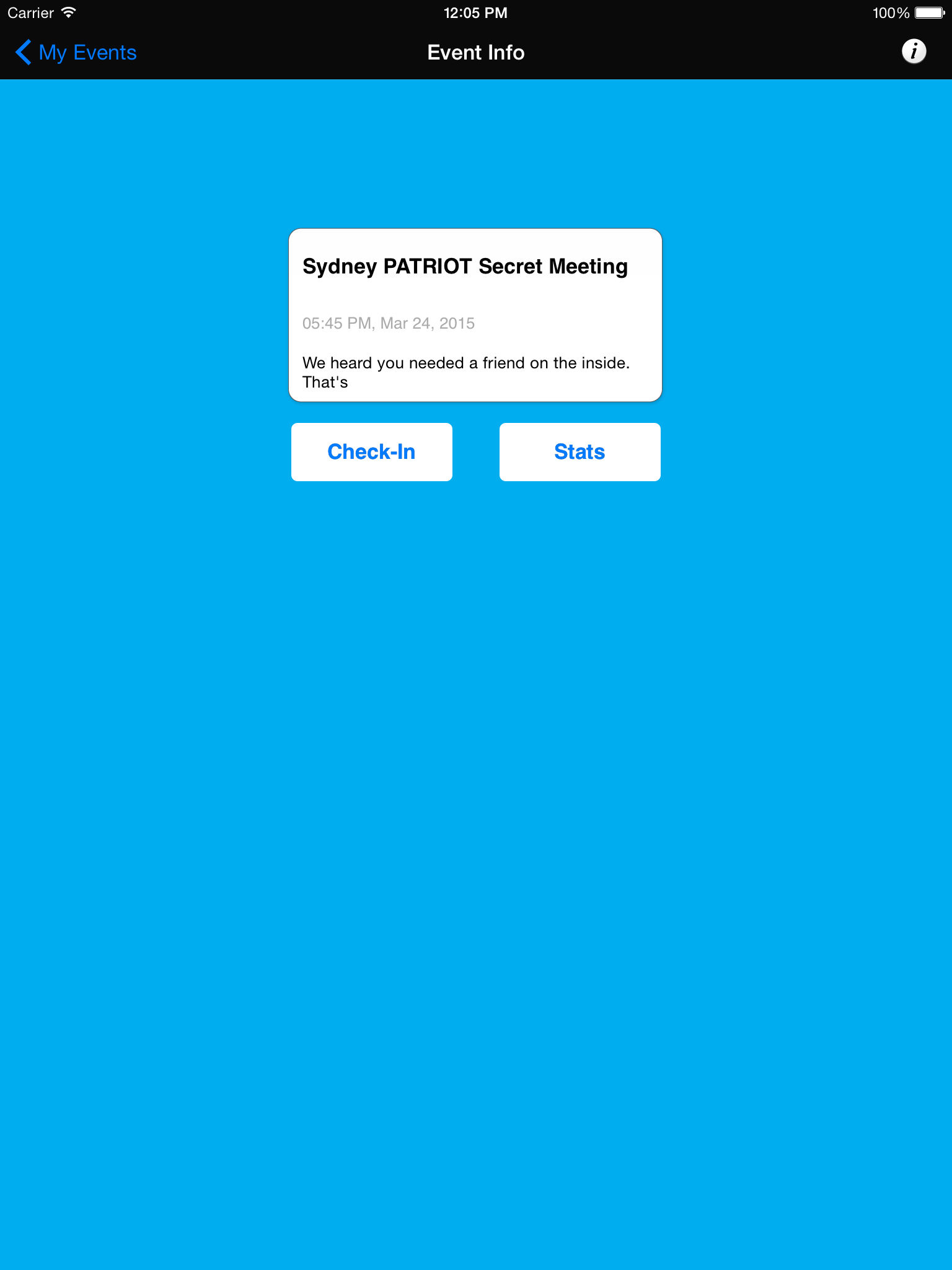 iwannaticket ticket scanner