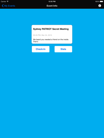 Screenshot #6 pour iwannaticket ticket scanner