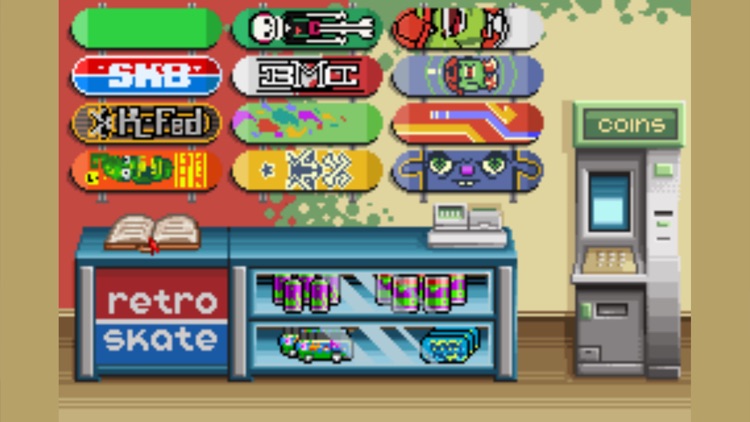 Retro Skater Boy screenshot-4