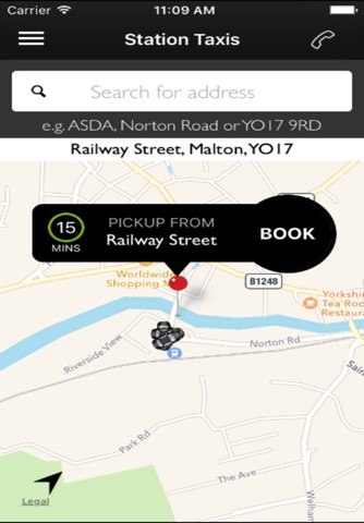 Station Taxis screenshot 2