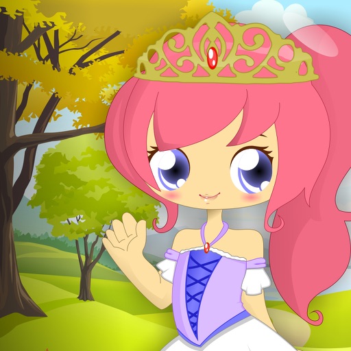 Princess Dress Up And Pet Care icon