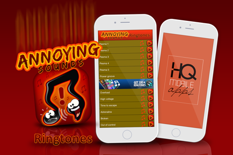 Annoying Sounds Ringtones – Loud Noise And Siren Soundboard For iPhone screenshot 2