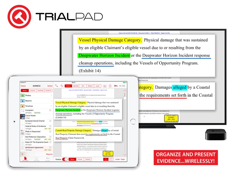 TrialPad ™ screenshot-0