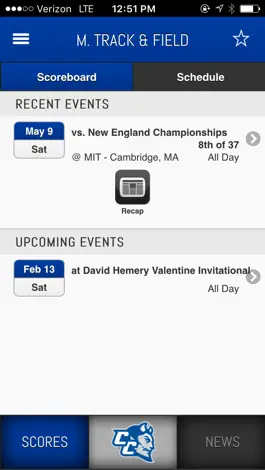 Game screenshot CCSU Athletics mod apk