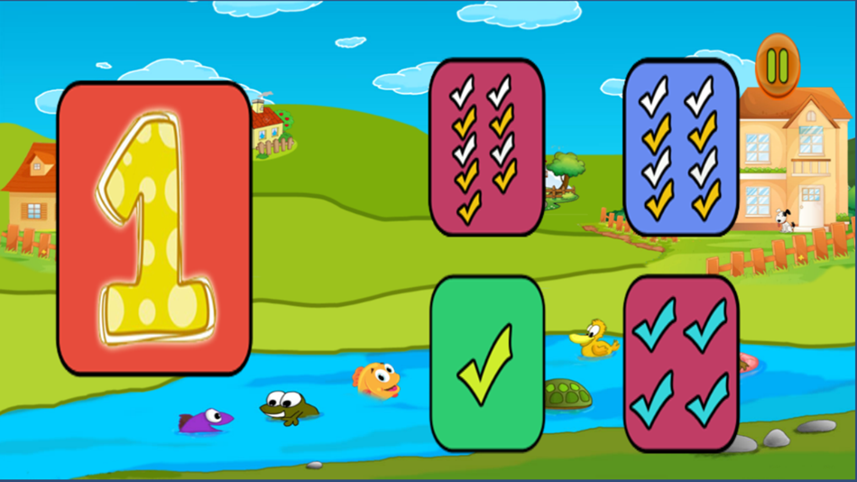 #5. Kids Alphabet Learn Quiz Educational And Fun Learning Game (iOS) By: MUHAMMAD PARWANA