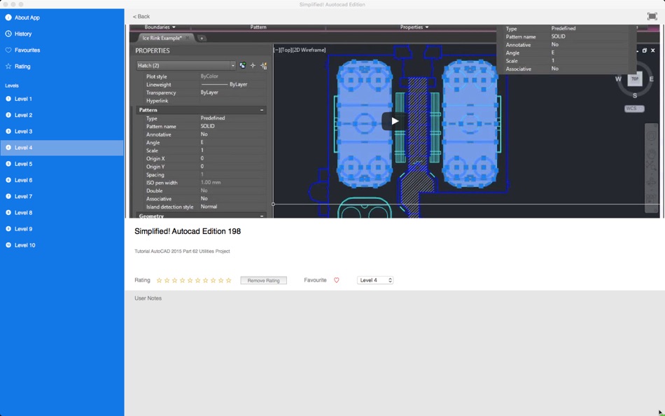 #5. Simplified! For Autocad (macOS) By: ANTHONY PETER WALSH