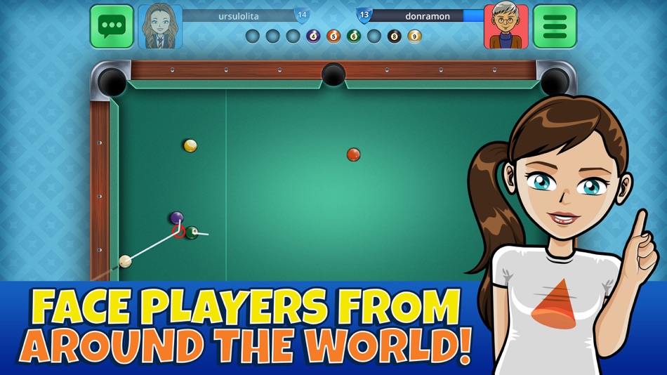 #1. 9 Ball Pool Casual Arena (iOS) 由: Casual Arena