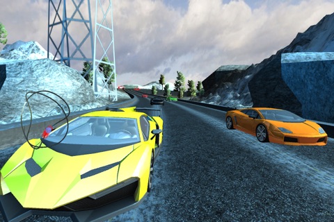 Speed Snow Racing 3D - Need For Car Simulator screenshot 4