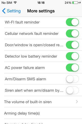 Kare Smart Alarm screenshot 4