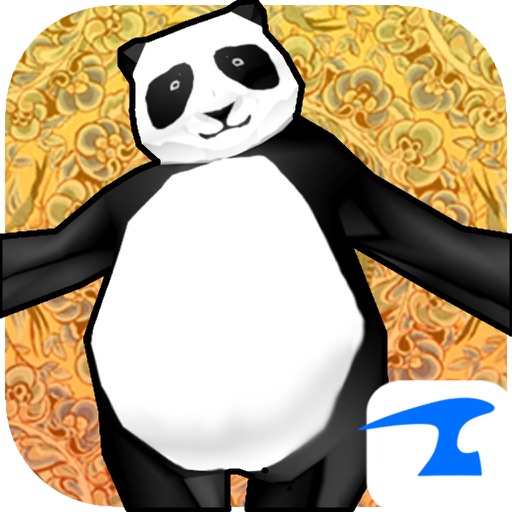 Yoga Panda - A game can make you calm iOS App