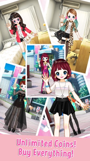 時尚動漫少女—甜甜萌公主，女生夢幻潮流打扮免費遊戲(圖3)-速報App