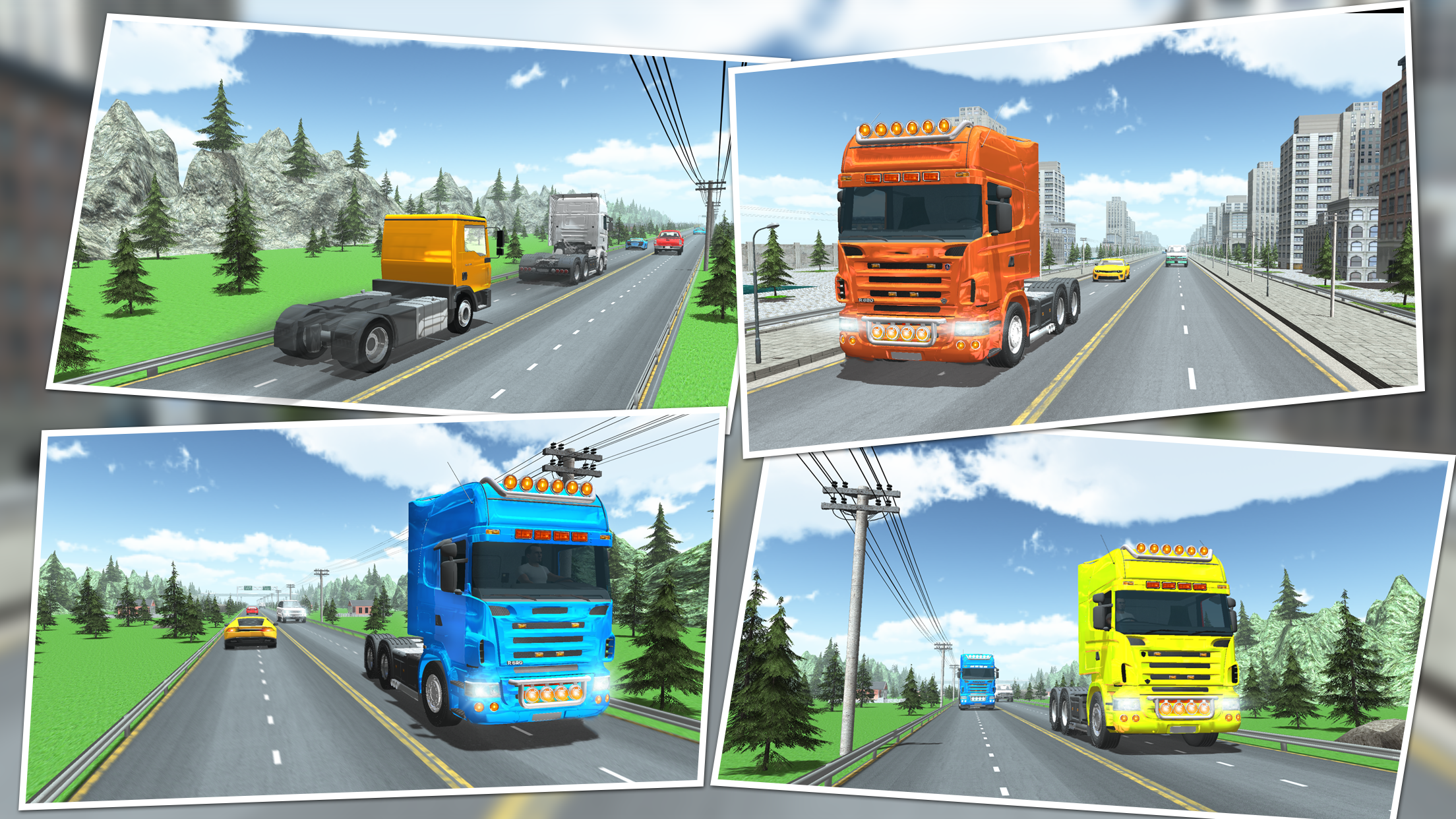 Racing In Truck screenshot 5