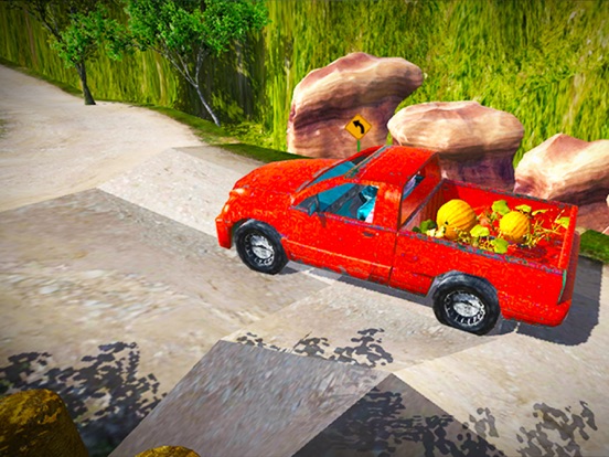 Offroad Transporter Truck : Farming Simulator 2017 iPad screenshot