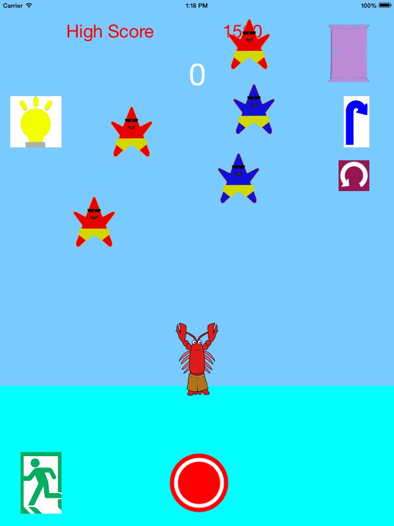 iPad screenshot