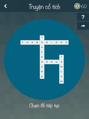 Screenshot #4 pour Xếp Chữ