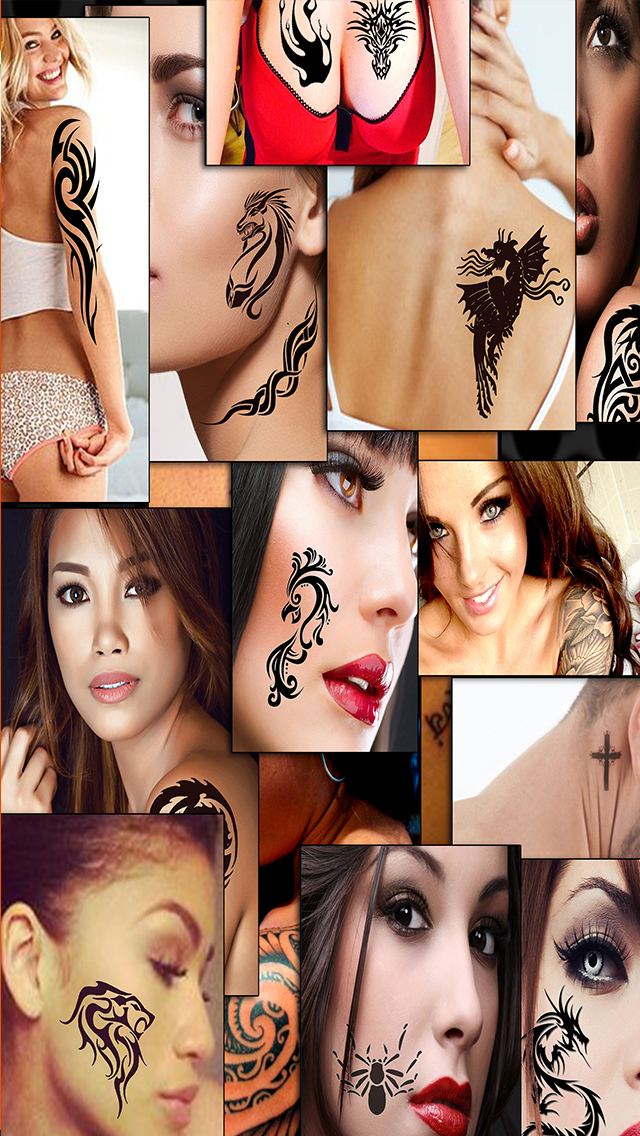 Tattoo Saloon - Add Virtual Tattoos To Your Body