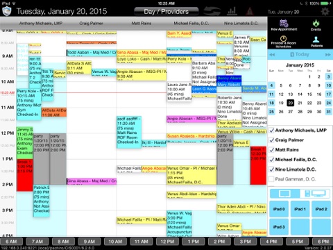 CT Scheduler Mobile 6.5 screenshot 2