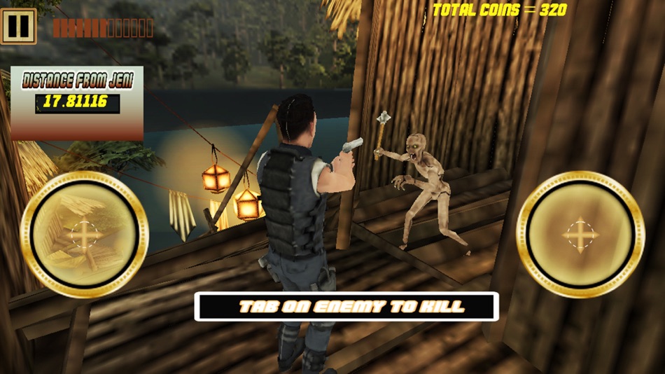 #1. US Commando Ghost Counter Attack (iOS) Podle: MUHAMMAD PARWANA