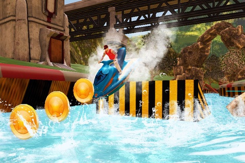 Jetski Wave Surfer Extreme Hydro Racing Championship Unlimited screenshot 2