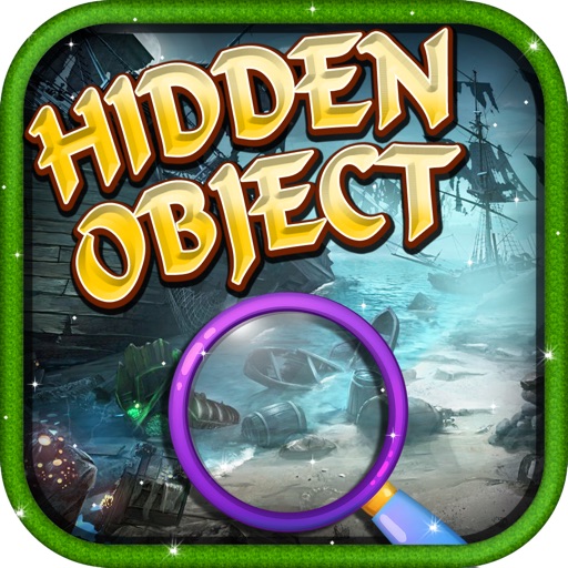 The Galleon Travelling - Hidden Objects game for kids and adults icon