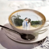 Coffee Mug Photo Frame - Amazing Picture Frames & Photo Editor app icon - Photo & Video app for iPhone