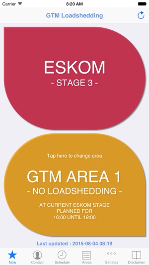 GTM LoadShed(圖1)-速報App