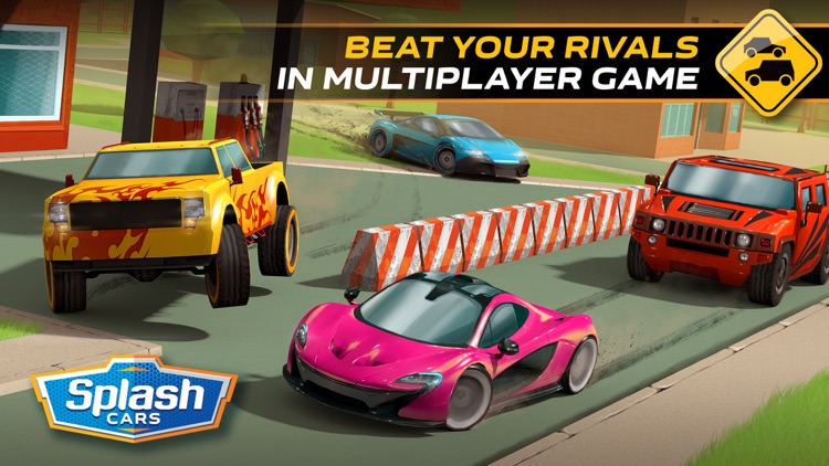 Splash Cars screenshot-0