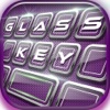 Glass Keyboard! - Personalize Your Keyboard with Colorful Themes, Cool Fonts and Emoji Art