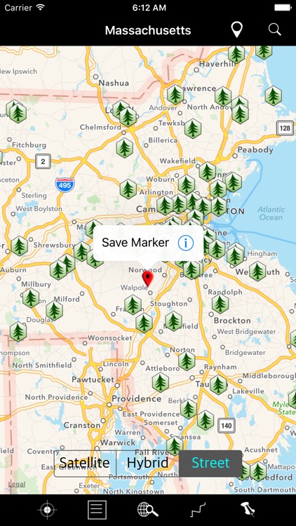 Massachusetts State Parks & Recreation Areas screenshot-4