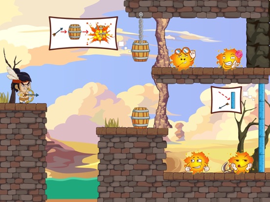 Screenshot #6 pour Arc Tireur Bataille