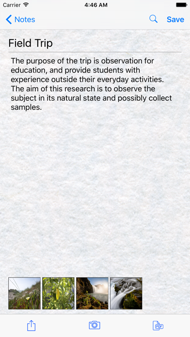 Screenshot #3 pour VividPack - Notes, Diary, Lists, PDF, Private Photo, Search and more