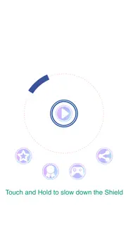 circle shield iphone screenshot 1