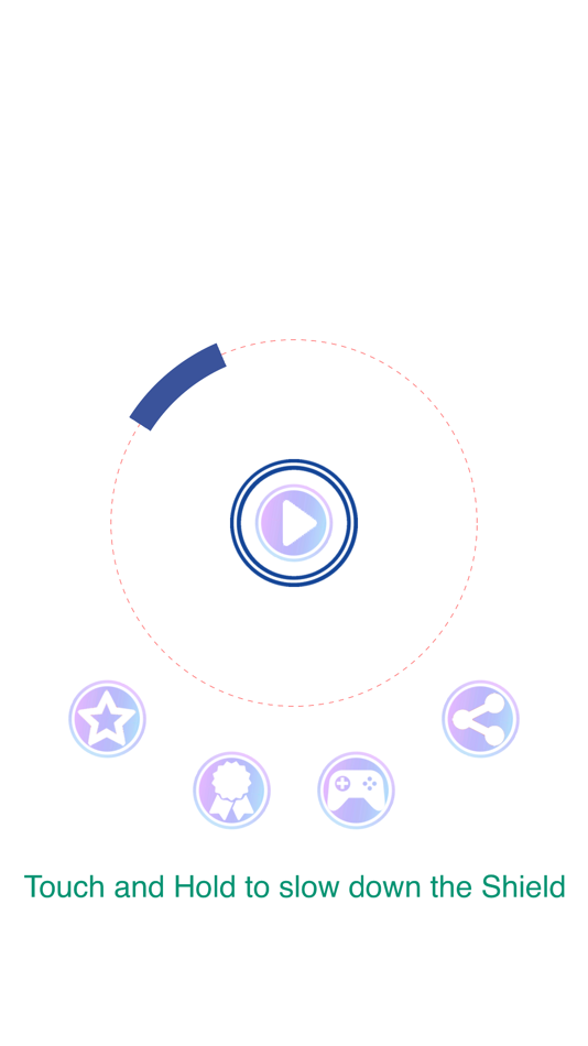 #1. Circle Shield (iOS) 由: Khang Le
