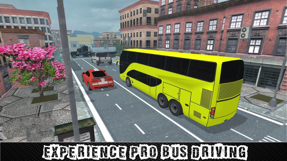 #4. Real City Coach Bus Driver Simulator 3D (iOS) 由: Amjad Islam
