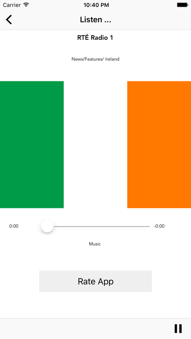 Screenshot #3 pour Irish Ireland Radio Stations - Northern Radioplayer