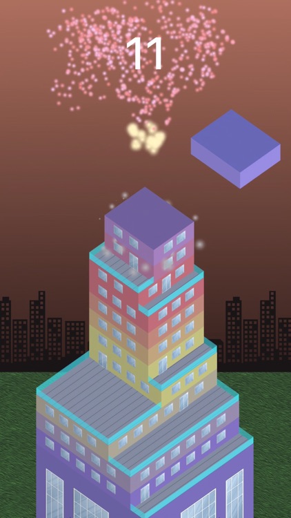 SkyBuilder - Stack Building Game