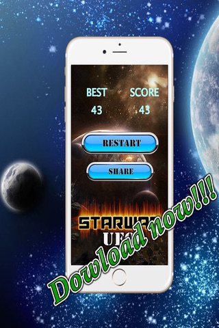 UFO StarWar - Amazing Race in Galaxy screenshot 2